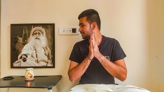 My Experience  Online Initiation of Shambhavi Mahamudra Kriya By Sadhguru  Parth Upadhyaya [upl. by Anitniuq]