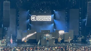 3 Doors Down  Loser Live 72424 PNC Music Pavilion Charlotte NC [upl. by Dao]