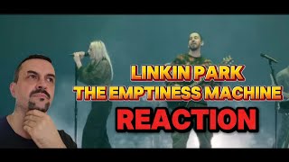 The Emptiness Machine Live  Linkin Park REACTION [upl. by Theran]