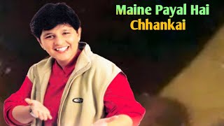 Maine Payal Hai Chhankai  Revibe  Singer  Falguni Pathak  Hindi Song 🧡 [upl. by Pillow]