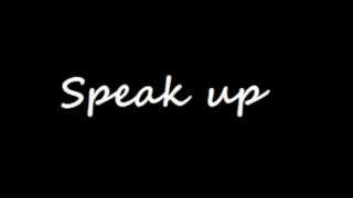 Speak up  POP ETC [upl. by Gilberta]