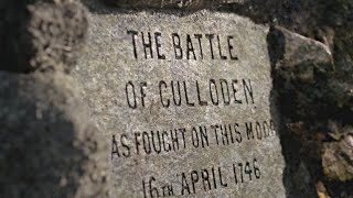 1745 Jacobite Rebellion  The March To Culloden [upl. by Bilek]