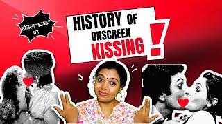 THIS IS HOW KISSING STARTED ONSCREEN HISTORY OF ONSCREEN KISSING [upl. by Aklim]