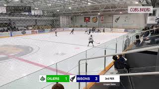 U15AA  Okotoks Oilers vs Foothills Bisons Nov 10 [upl. by Forbes]