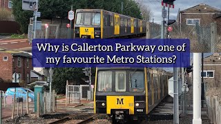 Why is Callerton Parkway one of my favourite Metro Stations [upl. by Llennoj]