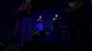 Anna and Kristoff sing For the First Time in Forever  Frozen Ever After disneyworld shorts [upl. by Pettiford]