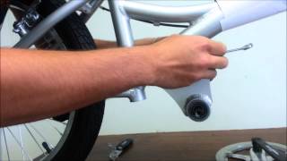 Removing Pedals For Pegs [upl. by Einnos]