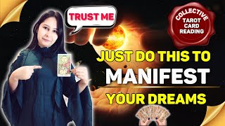 Manifest Your Dreams 🌟 Collective Timeless Tarot Manifestation TarotReading DreamsComeTrue [upl. by Boarer]