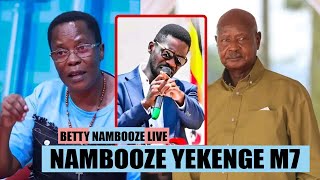 Betty Nambooze Live Yekenge M7 Ne Muhoozi [upl. by Eniale]