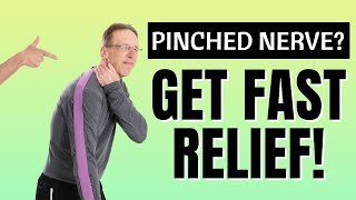 Most Important Exercises to Help Pinched Nerve amp Neck Pain FASTRELIEF Updated [upl. by Ydur]