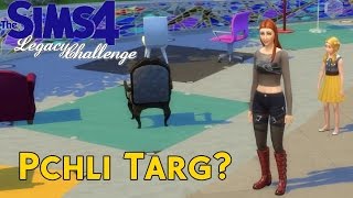 Pchli Targ  Sims 4 Bananowie 24 [upl. by Seaden]