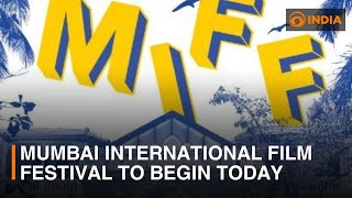 Mumbai International Film Festival to begin today Focus on documentaries short films amp animation [upl. by Ahseinar]