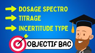 Sujet de bac corrigé  dosage et titrage [upl. by Anitsihc]