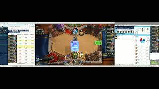 Super wide monitor gaming Hearthstone Some Paladin play to be continued [upl. by German279]