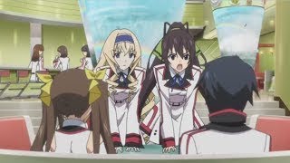 Infinite Stratos Jealous of Harem about Dating English Dub [upl. by Ateerys989]