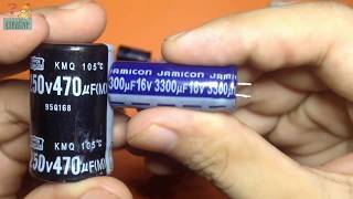 Use Capacitor as Battery [upl. by Ike]