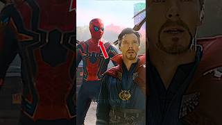 SpiderMan Web Attack Thanos Eyes Dr Strange Mistake hidden hidden shorts actionweb [upl. by Attenahs]