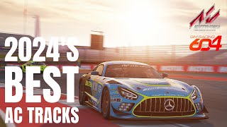 Exploring the Best New Assetto Corsa Tracks of 2024  Part 2  COTA WEC 2024 [upl. by Eidnim]