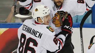 2015 Stanley Cup Final Teuvo Teravainen Leads Chicago Blackhawks To Comeback Win [upl. by Zora747]