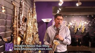 Alto Sax Comparison  Part 5 P Mauriat System 76 [upl. by Rame]