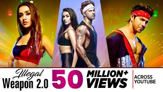 Illegal Weapon 20  Full Video Song  Street Dancer 3D  Varun D Shraddha K  Jasmine Sandlas [upl. by Notgnillew771]