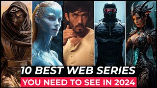 Top 10 Best Web Series On Netflix Amazon Prime video HBO MAX  Best Web Series To Watch In 2023 [upl. by Hepsiba]