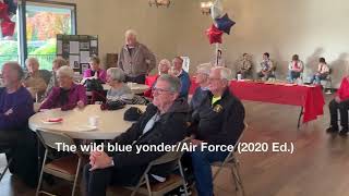 The wild blue yonderAir Force 2020 Ed [upl. by Ieluuk]