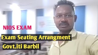 Exam Seating Arrangement Govtiti Barbil [upl. by Tatia303]