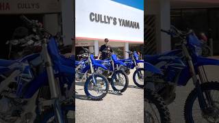 2025 Yamaha 450 Range  YZ450F  YZ450FX  WR450F [upl. by Imehon]