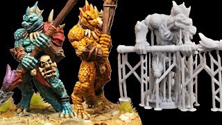 3D Printed Minis The Future is Now [upl. by Immij]