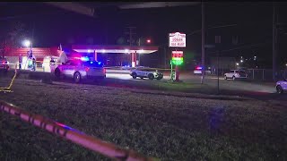 Youngstown police identify victim of fatal shooting near gas station [upl. by Georgianna]