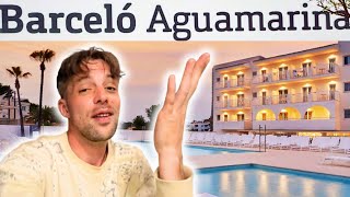 Hotel Barceló Aguamarina XXLReview Cala dOr Mallorca [upl. by Angy]