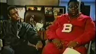 Notorious BIG Interview [upl. by Ennairej687]