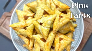 GUYANESE Pine Tarts  Step By Step Recipe Episode 451 [upl. by Saberio]