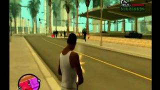 GTA SA cheatdevice codes PS2  380 territorys [upl. by Amsed]