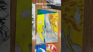 Middle School 2023drawing youtubeshorts art [upl. by Brill383]