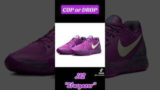 Nike JA 2 quotstargazerquot purple sky nike ootd basketball sneakers basketballsneakers [upl. by Abehshtab]