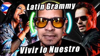 Después de 30 Años  MARC ANTHONY amp LA INDIA  VIVIR LO NUESTRO  LATIN GRAMMY 2024 [upl. by Ephram623]