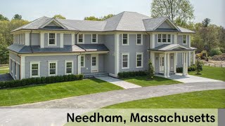 Video of 94 Heather Lane  Needham Massachusetts real estate amp homes by Jill Finkelstein [upl. by Rainwater183]