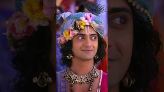 Krishn to krishn hai 😂 last Tak dekhna 🔥😍🦚 radhakrishna ytshorts shorts trending [upl. by Adyan]