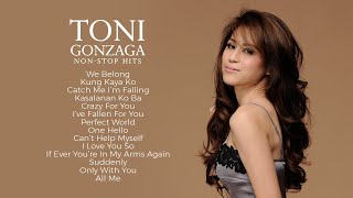 The Best of Toni Gonzaga  NonStop [upl. by Aisorbma380]