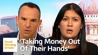 Martin Lewis Clashes With Lisa Nandy in Winter Fuel Payment Row [upl. by Merralee967]