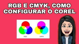 PALETA DE CORES RGB E CMYKCONFIGURAÇÃO COREL DRAW [upl. by Eugen353]