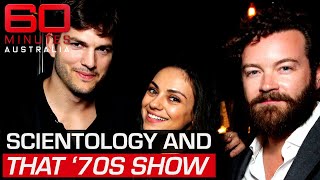 Ashton Kutcher and Mila Kunis’ relationship with Scientology  60 Minutes Australia [upl. by Justino]