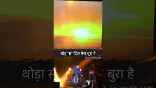 Awarapan Banjarapan live KK  awarapan banjarapan kk song whatsapp status shorts [upl. by Beatty74]