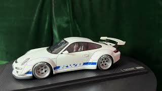 Ignition Model IG 118 RWB 997 GT3 White IG3252 [upl. by Mendoza895]