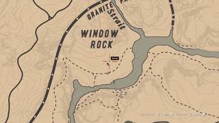 Red Dead Redemption 2 Hunter Hatchet Location [upl. by Koressa722]