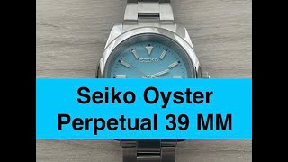 Whos down with OP Check out this Seiko oyster perpetual in Tiffnay [upl. by Aiz]