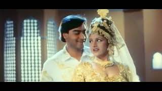 Deewana Deewana Yeh Dil Tera Deewana Jung 1996 Ajay Devgan Rambha Kavita Krishnamurthy Abhijeet [upl. by Diba949]