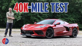 What We Learned After Testing a Chevy C8 Corvette Over 40000 Miles  Car and Driver [upl. by Hocker]